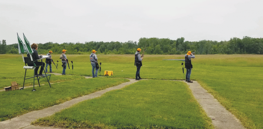 Trapshooting club aims for accuracy News, Sports, Jobs Daily Press